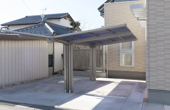 カーポートの新設 | 宮城県仙台市の外構なら株式会社GL